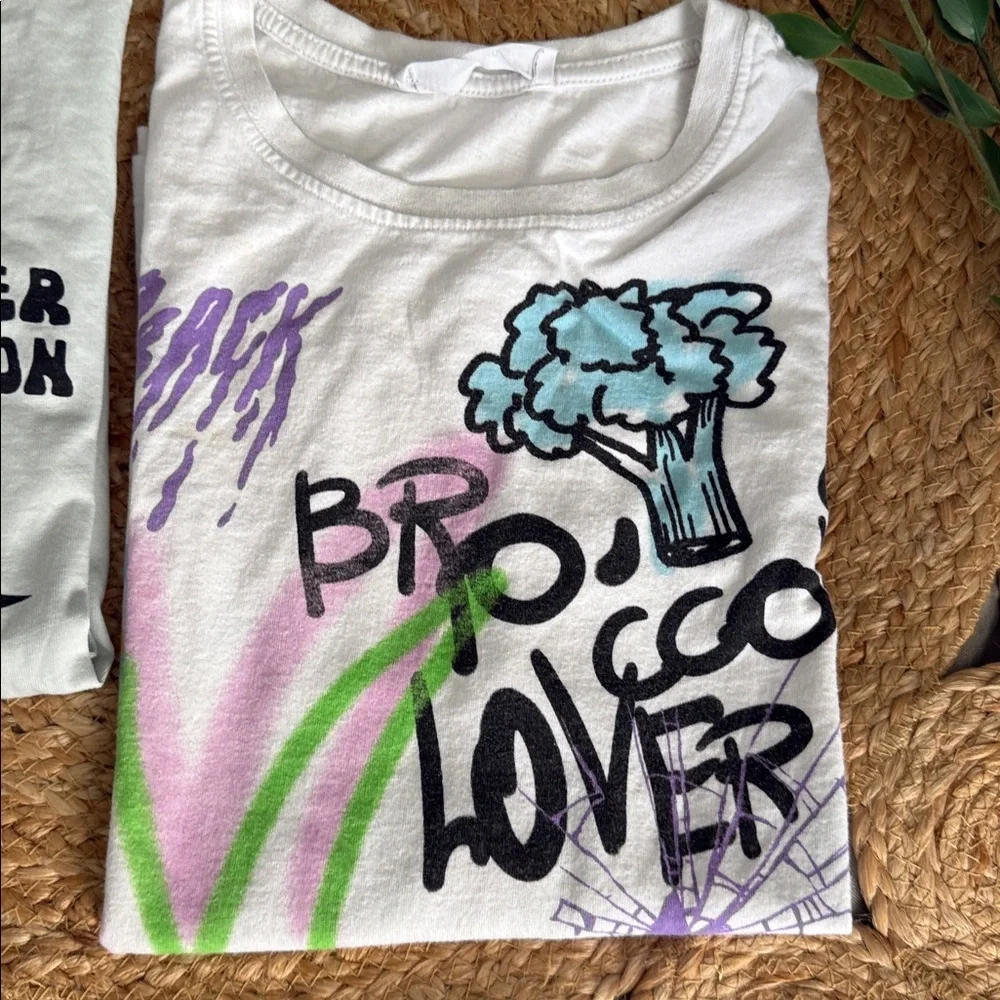 Zara Skater Cotton SS Shirt Lot. 9-10 - Picture 5 of 7